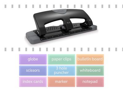 More classroom objects