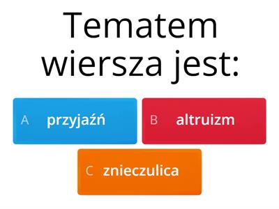 Tadeusz Różewicz „Lista do ludożerców”
