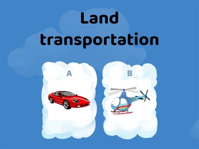 Transportation 