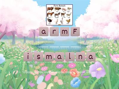 Farm animals 