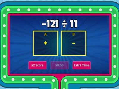 Dividing  Integers A