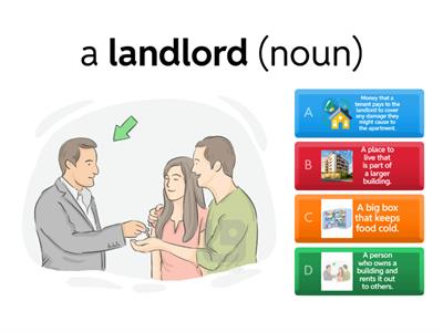 Renting an apartment: Quiz