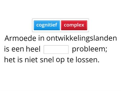 3CD Woordenschat - gatentekst schooltaal 