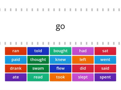 Irregular Verbs