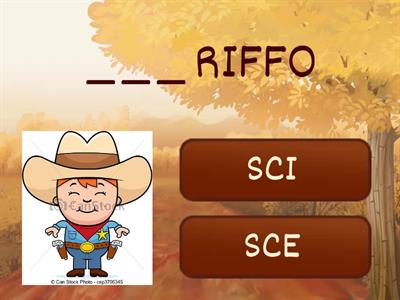 SCI - SCE - SCIA- SCIO- SCIU