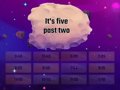Telling the time 2