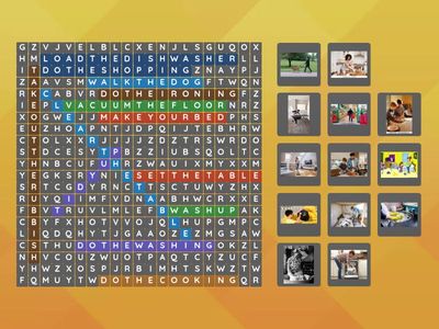 TEENS 2 - U7: HOUSEWORK