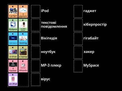 11 клас Карпюк p. 129 (Listening)