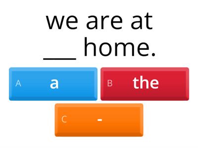 The article (сталі вирази)