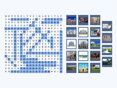 English File 10A WORDSEARCH