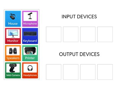 INPUT AND OUTPUT DEVICES 2