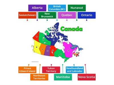 Provinces of Canada