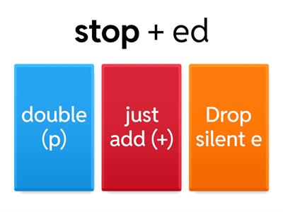 New: Drop/Double/Add