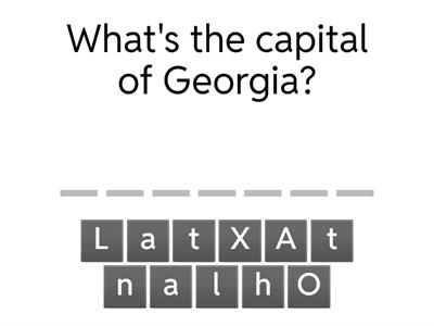 Spelling Southeast States