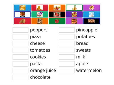 Food and Drink Match Up