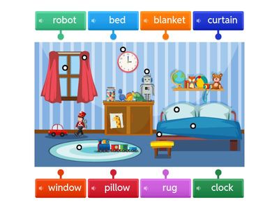 Get Ready Camp - The Bedroom