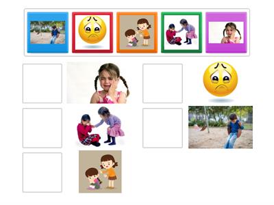 SEL caring concentration game