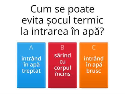 SIGURANȚA ÎN VACANȚA DE VARĂ