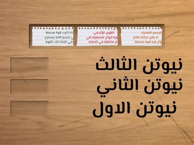  قوانين نيوتن للحركة