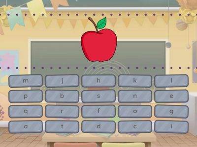 5-1 Guess the First Letter