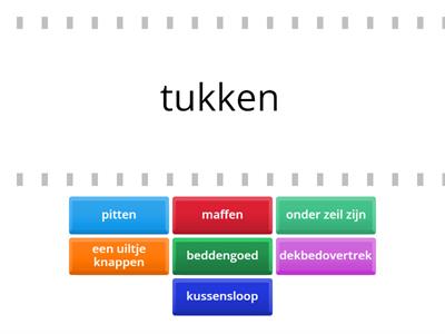 Staal gr 4 - slapen les 5