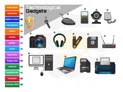 Technological gadgets 1