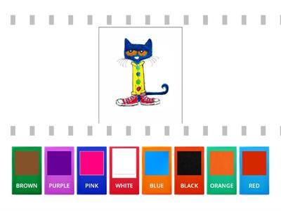 Pete the cat - LOOK AT HIS SHOES!