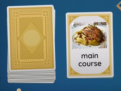 Types of meals (without sounds)