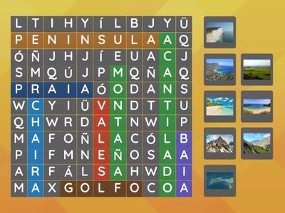 O Relevo 3º Prim. - Galego