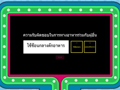 แบบทดสอบ การใช้ชีวิตให้เจ๋ง