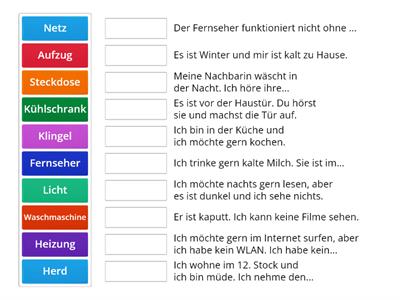 Wortschatzwiederholung Lektion 16 Momente