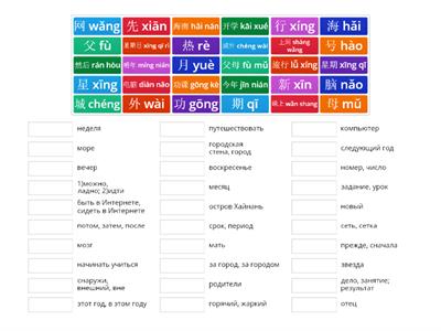 Рукодельникова 6 класс урок 6 новые слова (слово - перевод)