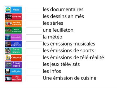  les emissions de tele