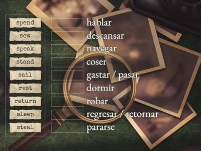 Level 4 verbs 4 (present)