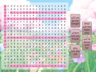 2103yes, no, information questions 