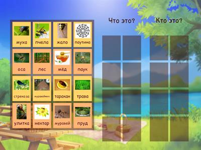 Кто это? Что это? билингвы