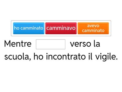 Kreyco IMPERFETTO, PASSATO O TRAPASSATO PROSSIMO?