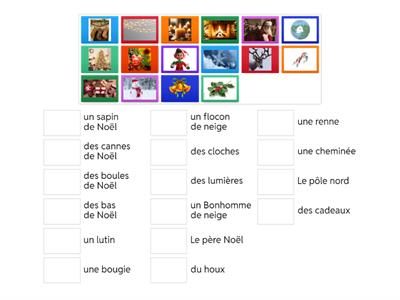 5th grades voc Noël