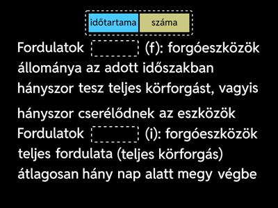 Forgóeszköz gazdálkodás