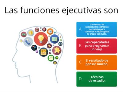 LAS FUNCIONES EJECUTIVAS