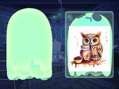 Артикуляционная гимнастика Совушка (верхний подъем)