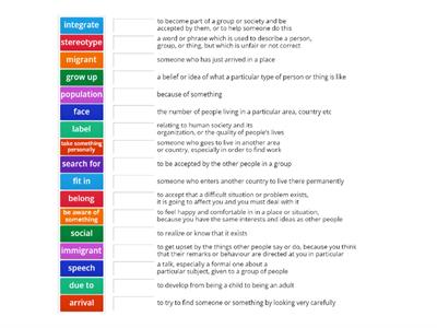  WW4 Lesson 1.3 Voc