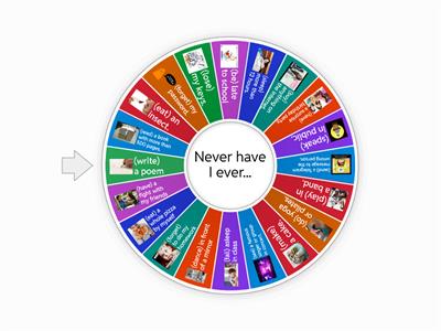 Never have I ever...