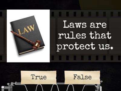 Laws, Rights and Responsibility