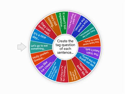 LEVEL 4: TAG QUESTIONS. 