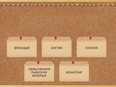 6 клас. Дзяржавы Еўропы ў Познім Сярэднявеччы.