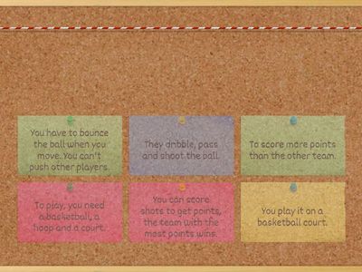 How do you play basketball? 