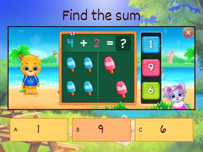 Basic Addition and Subtraction 