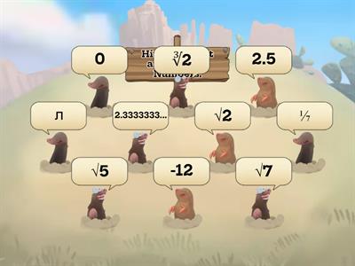 SLA_Rational vs Irrational Numbers