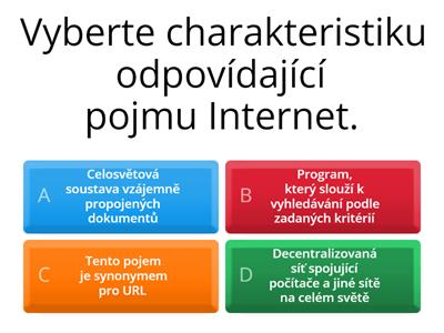 Základy práce s internetem a komunikace